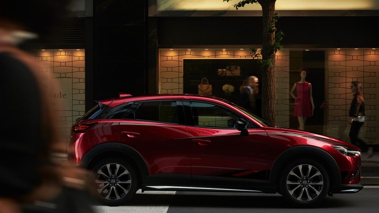2019 Mazda CX-3 resim galerisi (20.05.2018)
