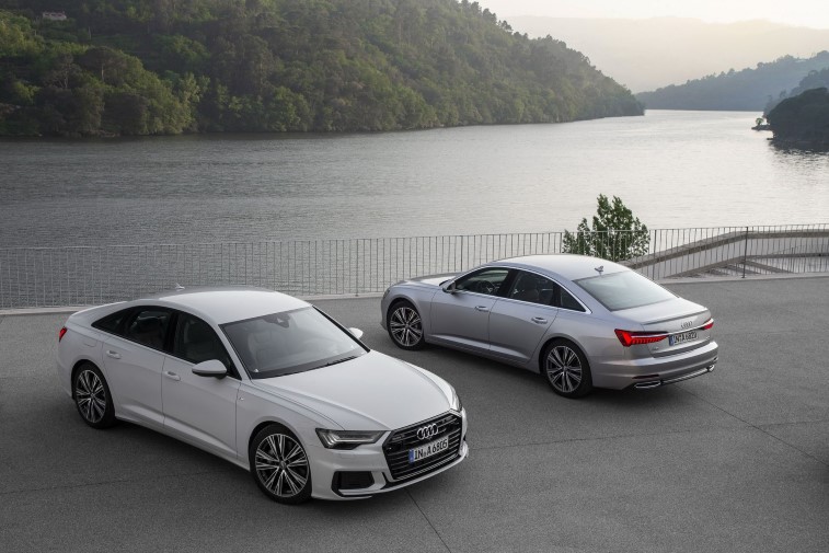 Yeni 2019 Audi A6 kapsaml resim galerisi (21.05.2018)