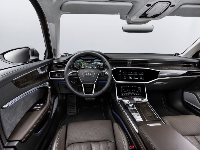Yeni 2019 Audi A6 kapsaml resim galerisi (21.05.2018)