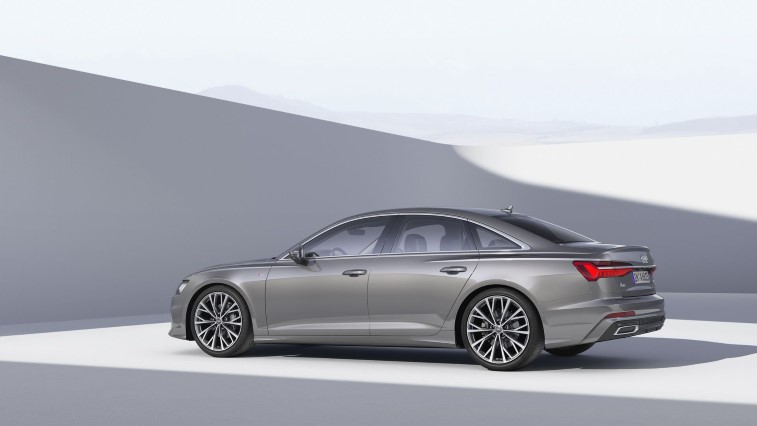 Yeni 2019 Audi A6 kapsaml resim galerisi (21.05.2018)