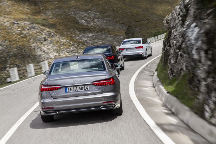 Yeni 2019 Audi A6 kapsaml resim galerisi (21.05.2018)