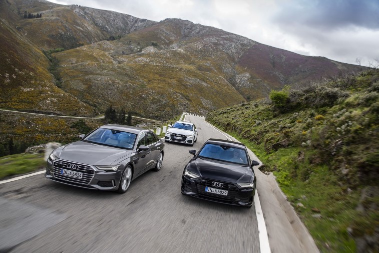 Yeni 2019 Audi A6 kapsaml resim galerisi (21.05.2018)