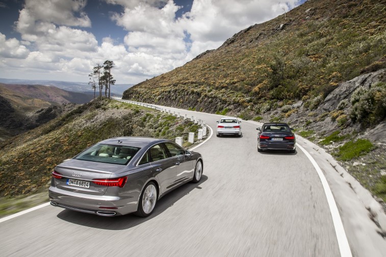 Yeni 2019 Audi A6 kapsaml resim galerisi (21.05.2018)