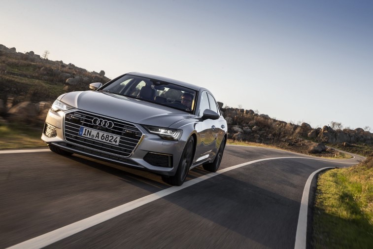 Yeni 2019 Audi A6 kapsaml resim galerisi (21.05.2018)