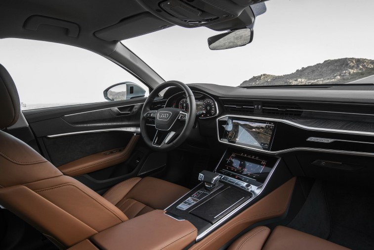 Yeni 2019 Audi A6 kapsaml resim galerisi (21.05.2018)