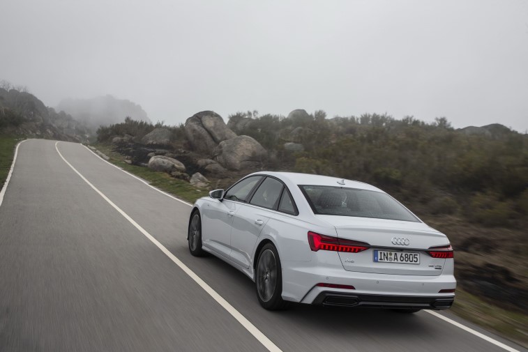 Yeni 2019 Audi A6 kapsaml resim galerisi (21.05.2018)