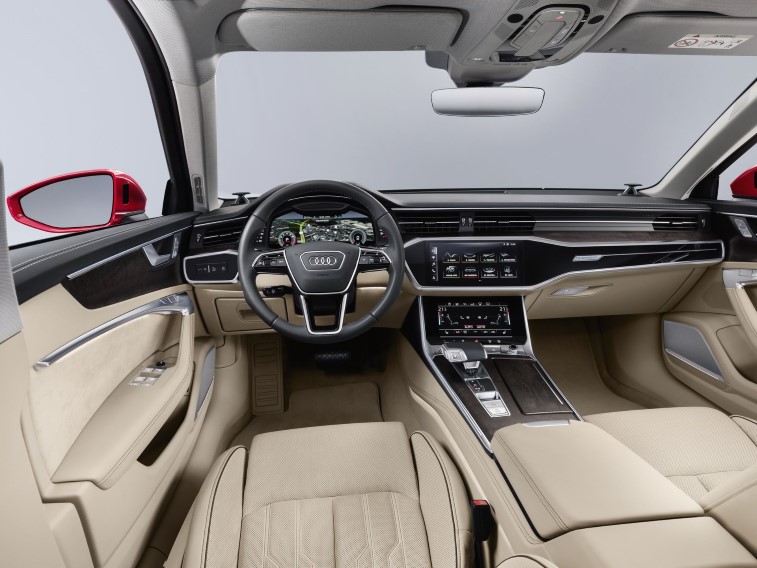Yeni 2019 Audi A6 kapsaml resim galerisi (21.05.2018)