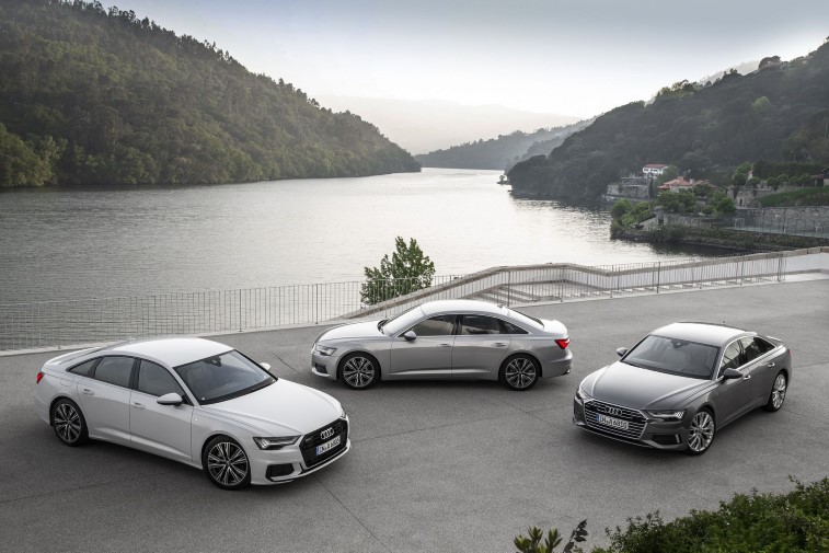 Yeni 2019 Audi A6 kapsaml resim galerisi (21.05.2018)