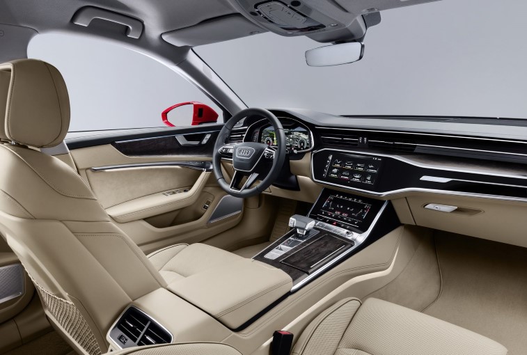 Yeni 2019 Audi A6 kapsaml resim galerisi (21.05.2018)