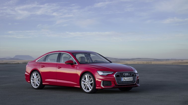 Yeni 2019 Audi A6 kapsaml resim galerisi (21.05.2018)