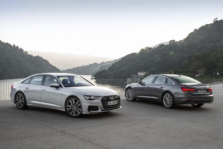 Yeni 2019 Audi A6 kapsaml resim galerisi (21.05.2018)