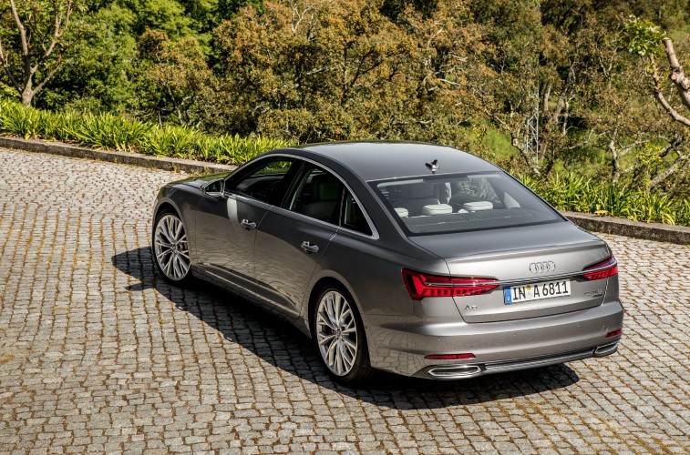Yeni 2019 Audi A6 kapsaml resim galerisi (21.05.2018)