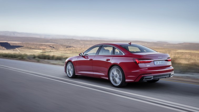 Yeni 2019 Audi A6 kapsaml resim galerisi (21.05.2018)