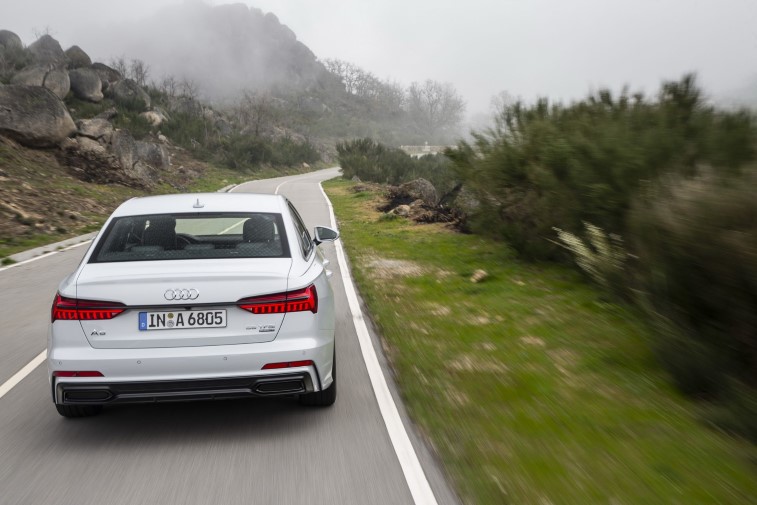 Yeni 2019 Audi A6 kapsaml resim galerisi (21.05.2018)