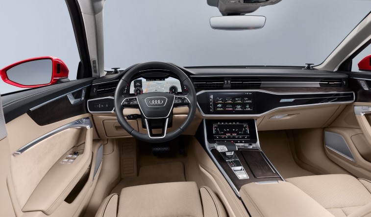Yeni 2019 Audi A6 kapsaml resim galerisi (21.05.2018)