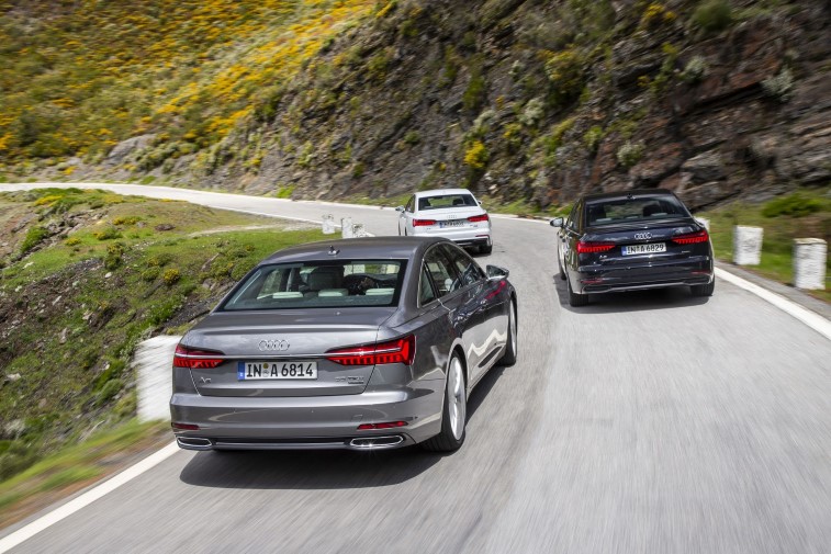 Yeni 2019 Audi A6 kapsaml resim galerisi (21.05.2018)