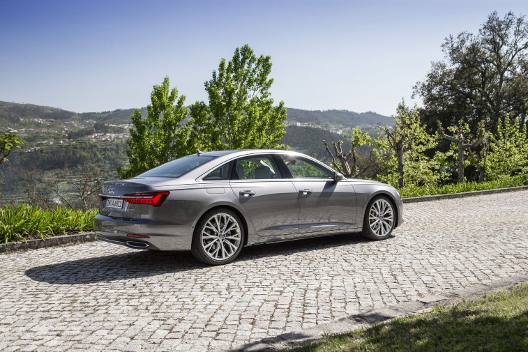 Yeni 2019 Audi A6 kapsaml resim galerisi (21.05.2018)