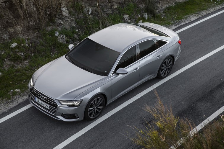 Yeni 2019 Audi A6 kapsaml resim galerisi (21.05.2018)