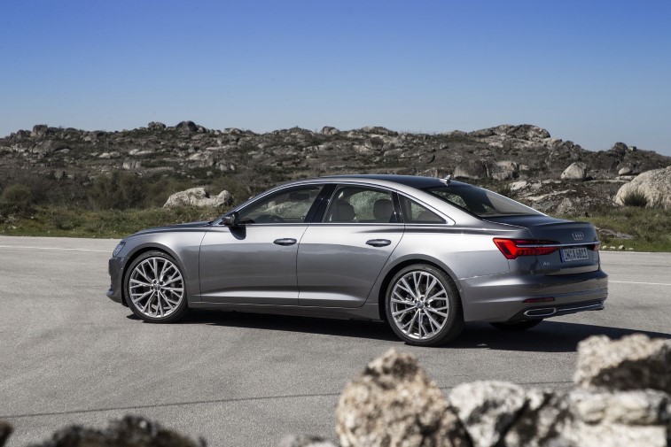 Yeni 2019 Audi A6 kapsaml resim galerisi (21.05.2018)