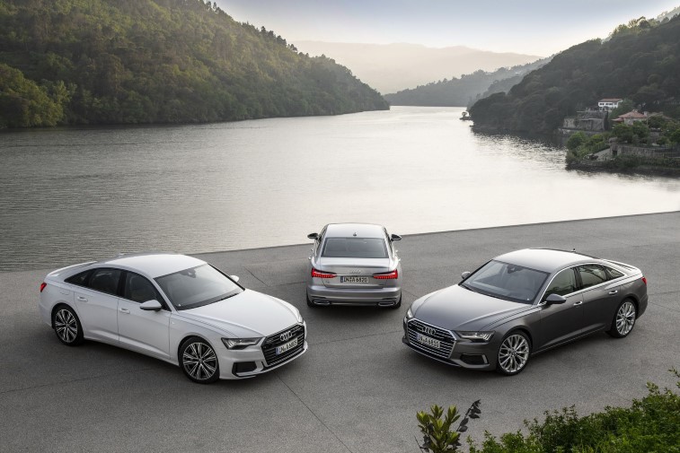 Yeni 2019 Audi A6 kapsaml resim galerisi (21.05.2018)