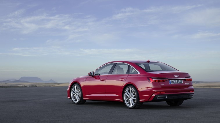 Yeni 2019 Audi A6 kapsaml resim galerisi (21.05.2018)
