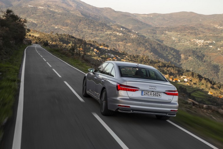 Yeni 2019 Audi A6 kapsaml resim galerisi (21.05.2018)