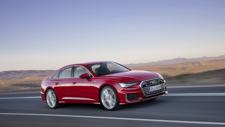 Yeni 2019 Audi A6 kapsaml resim galerisi (21.05.2018)