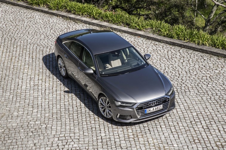 Yeni 2019 Audi A6 kapsaml resim galerisi (21.05.2018)