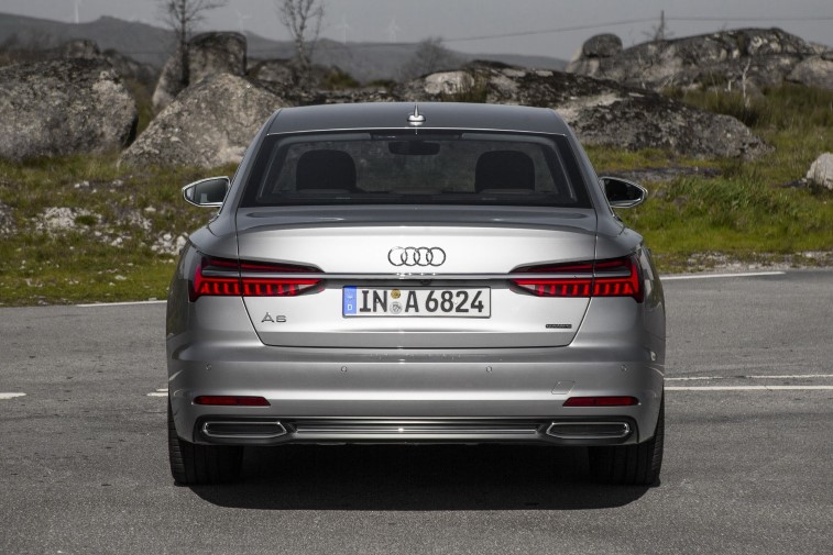 Yeni 2019 Audi A6 kapsaml resim galerisi (21.05.2018)
