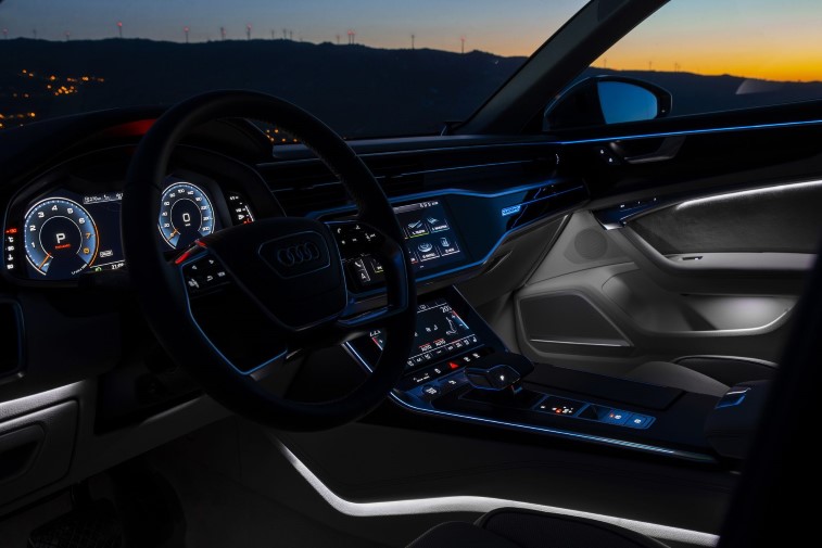 Yeni 2019 Audi A6 kapsaml resim galerisi (21.05.2018)