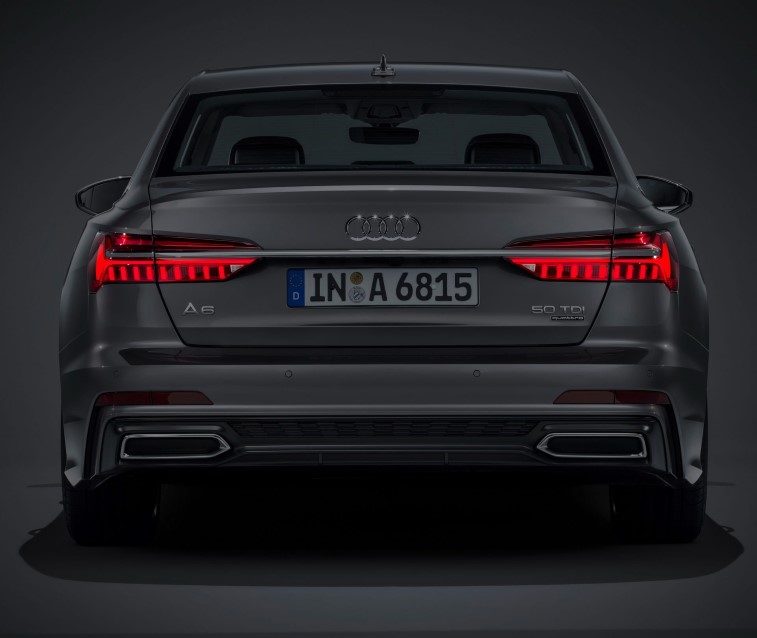 Yeni 2019 Audi A6 kapsaml resim galerisi (21.05.2018)