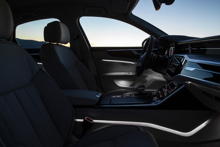 Yeni 2019 Audi A6 kapsaml resim galerisi (21.05.2018)