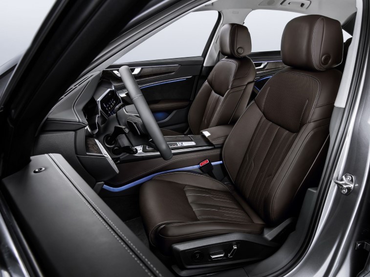 Yeni 2019 Audi A6 kapsaml resim galerisi (21.05.2018)
