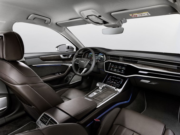 Yeni 2019 Audi A6 kapsaml resim galerisi (21.05.2018)