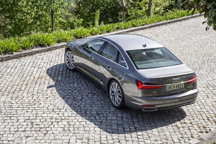 Yeni 2019 Audi A6 kapsaml resim galerisi (21.05.2018)