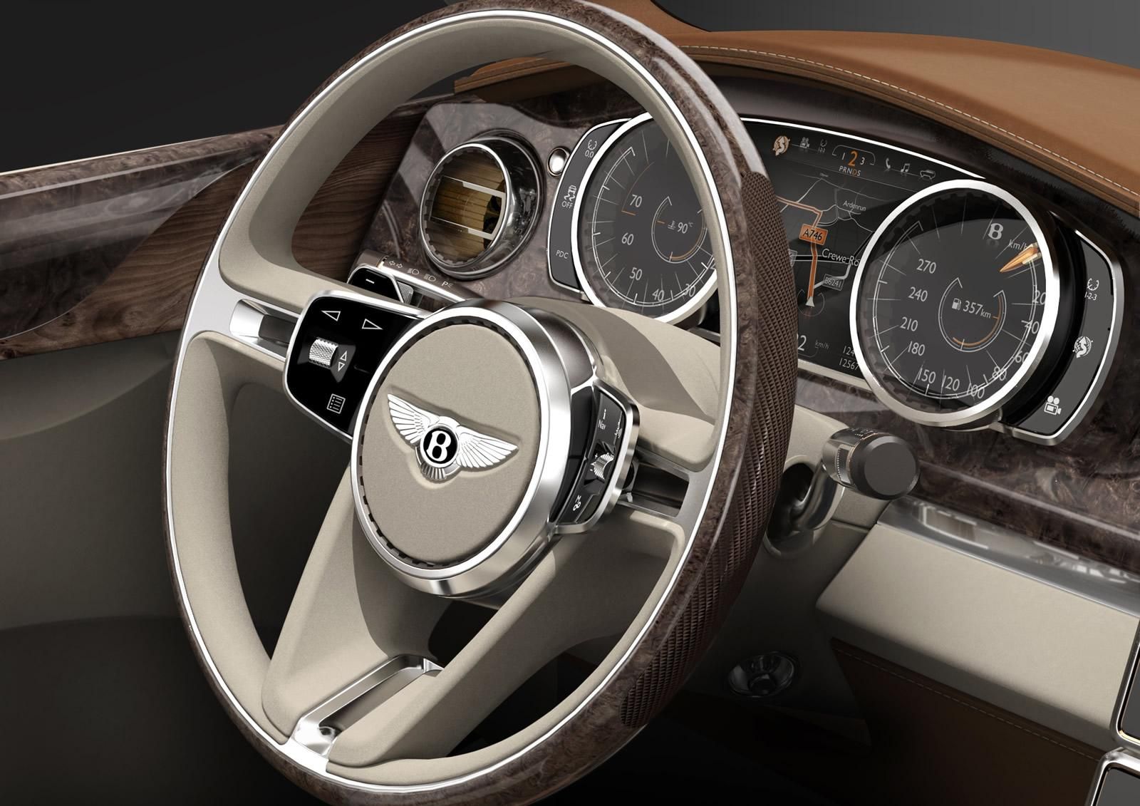 BENTLEY SUV EXP 9F GALER
