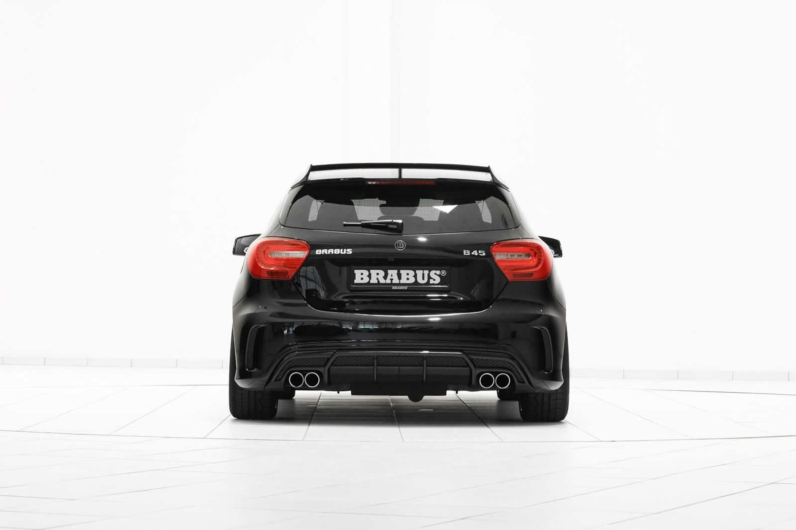 BRABUS MODFYEL MERCEDES A45 AMG  RESM GALERS