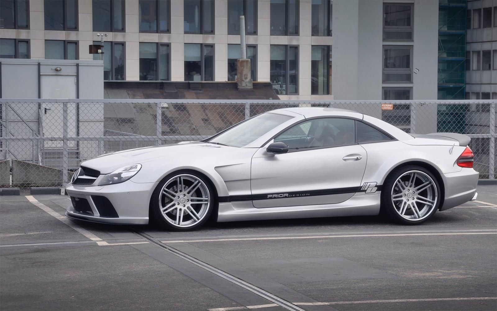 MERCEDES SL BLACK EDTON GALER