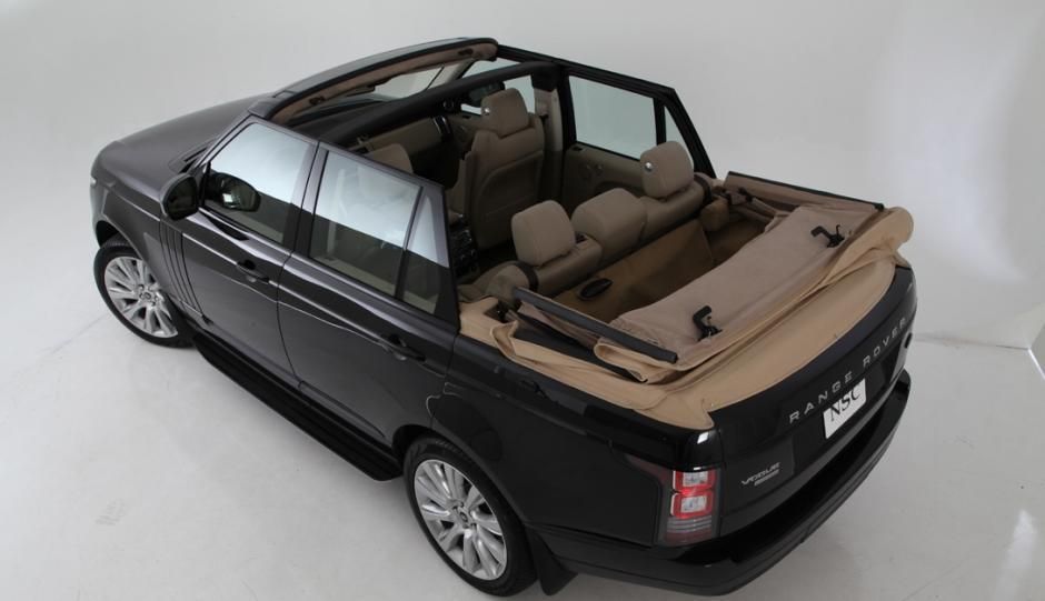 NEWPORT'DAN RANGE ROVER CONVERTBLE RESM GALERS
