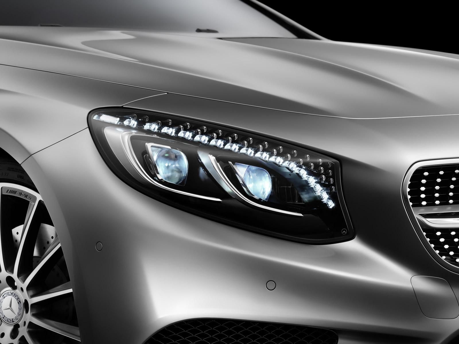 YEN MERCEDES S SERS COUPE DETAYLI RESM GALERS