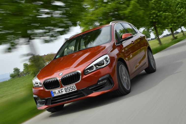 2018 BMW 2 Serisi Gran Tourer ve Active Tourer resim galerisi (22.05.2018)