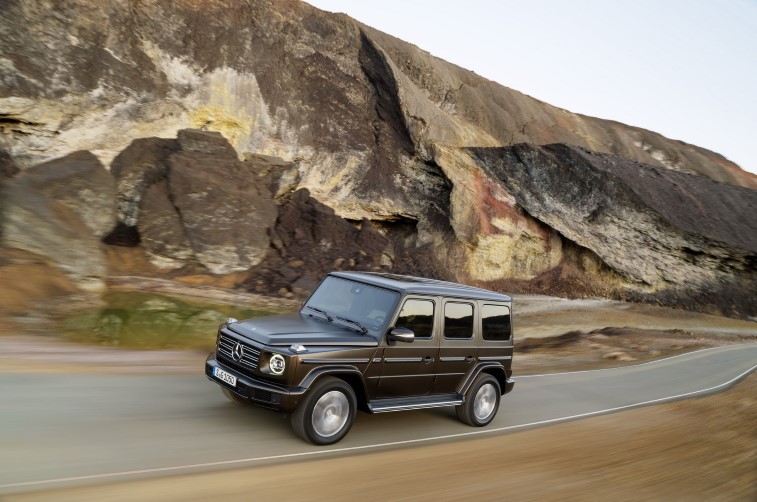 Yeni Mercedes-Benz G-Serisi resim galerisi (23.05.2018)