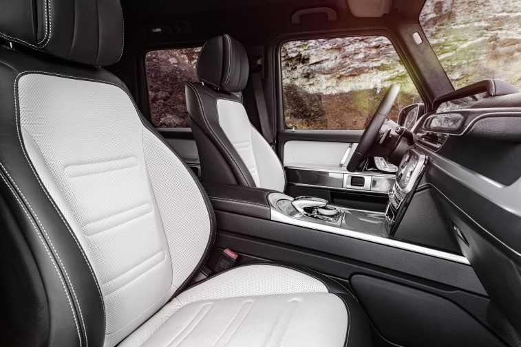 Yeni Mercedes-Benz G-Serisi resim galerisi (23.05.2018)