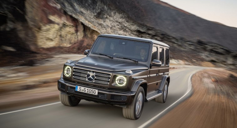 Yeni Mercedes-Benz G-Serisi resim galerisi (23.05.2018)
