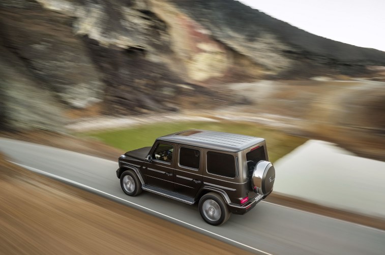 Yeni Mercedes-Benz G-Serisi resim galerisi (23.05.2018)
