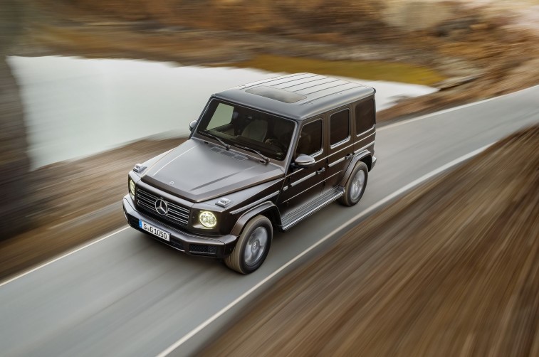Yeni Mercedes-Benz G-Serisi resim galerisi (23.05.2018)