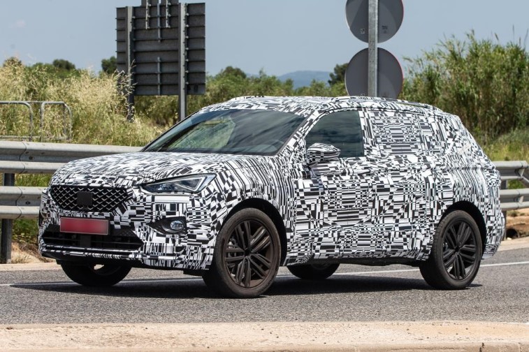 2018 Seat Tarraco resim galerisi (24.05.2018)