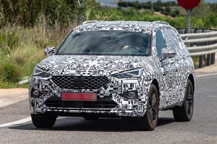 2018 Seat Tarraco resim galerisi (24.05.2018)