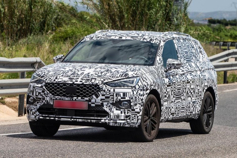 2018 Seat Tarraco resim galerisi (24.05.2018)