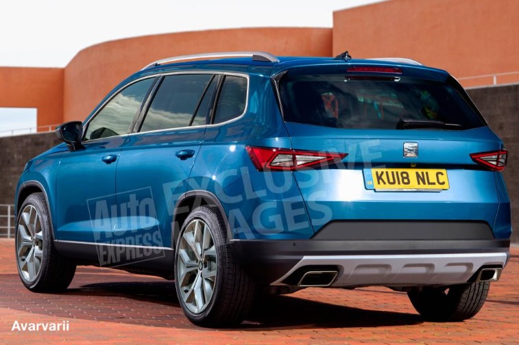 2018 Seat Tarraco resim galerisi (24.05.2018)